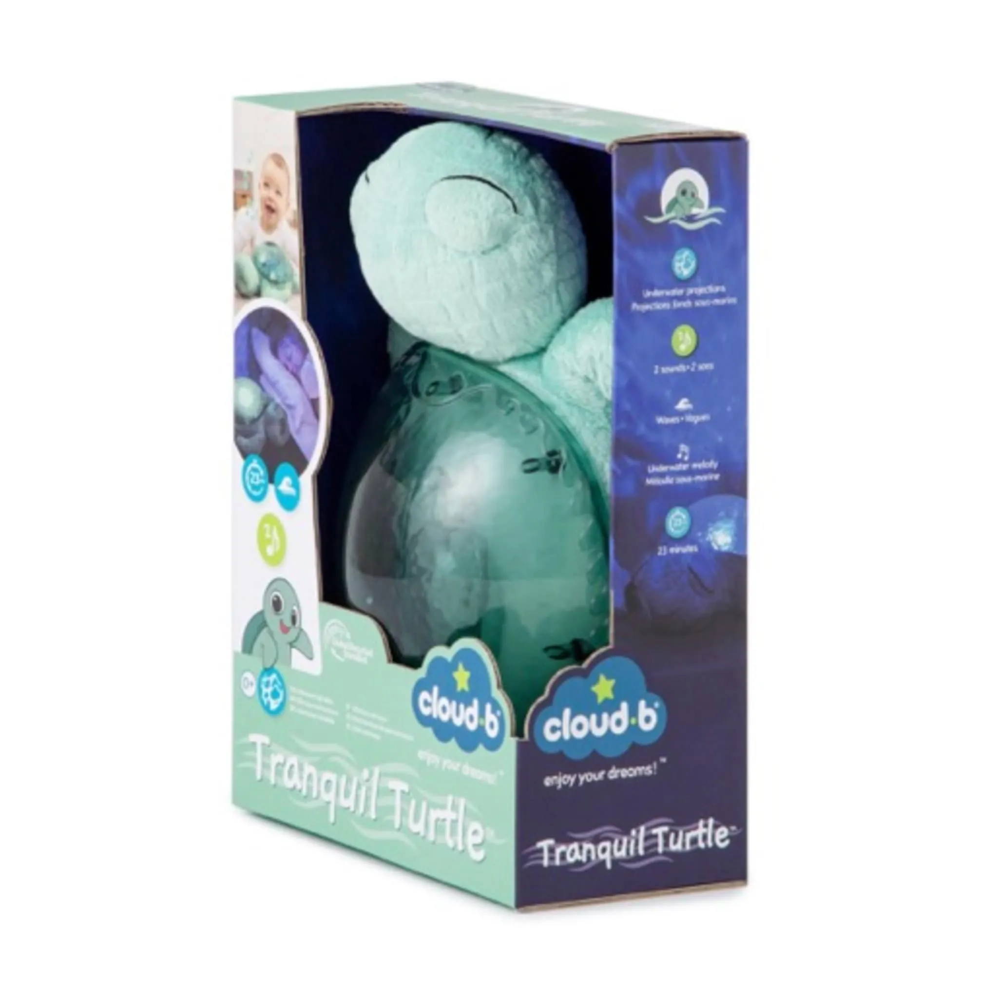 Cloud B Lampe Tortue Verte Tranquil Turtle™