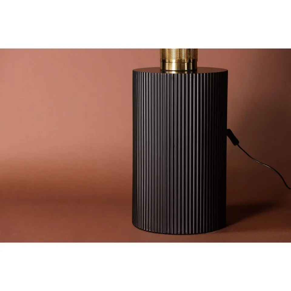Svea - Fabio ronde bijzettafel - ø30 cm - zwart