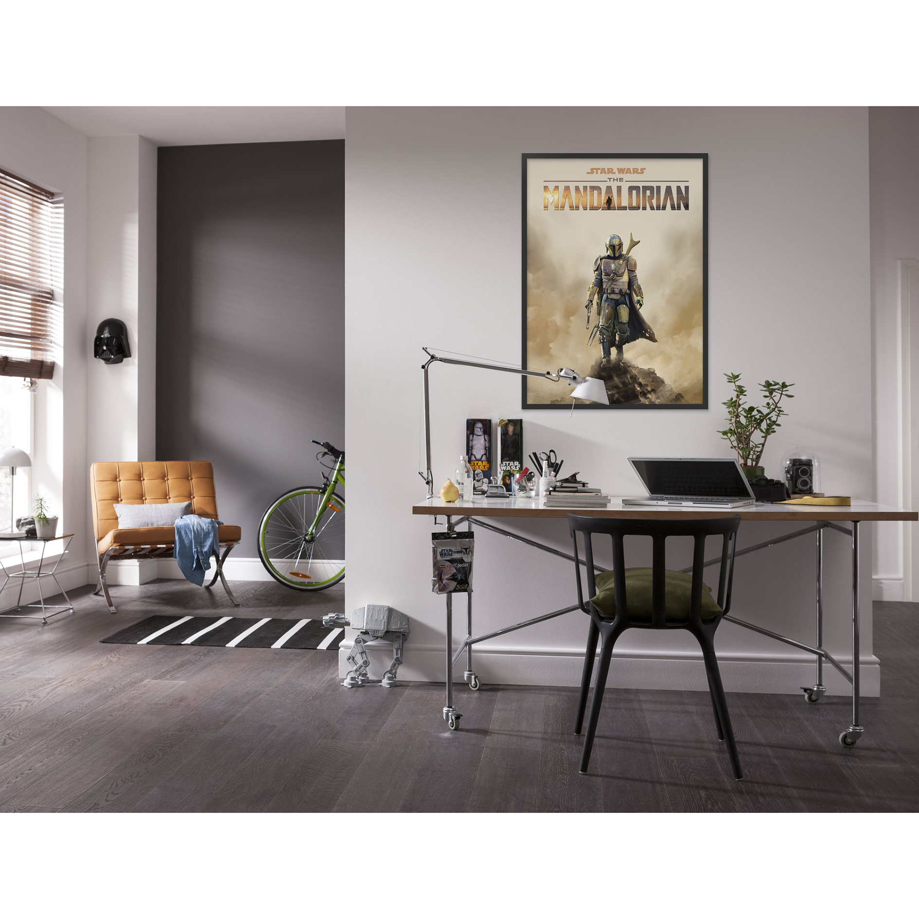Wandbild MANDALORIAN MOVIE POSTER - 50x70 cm