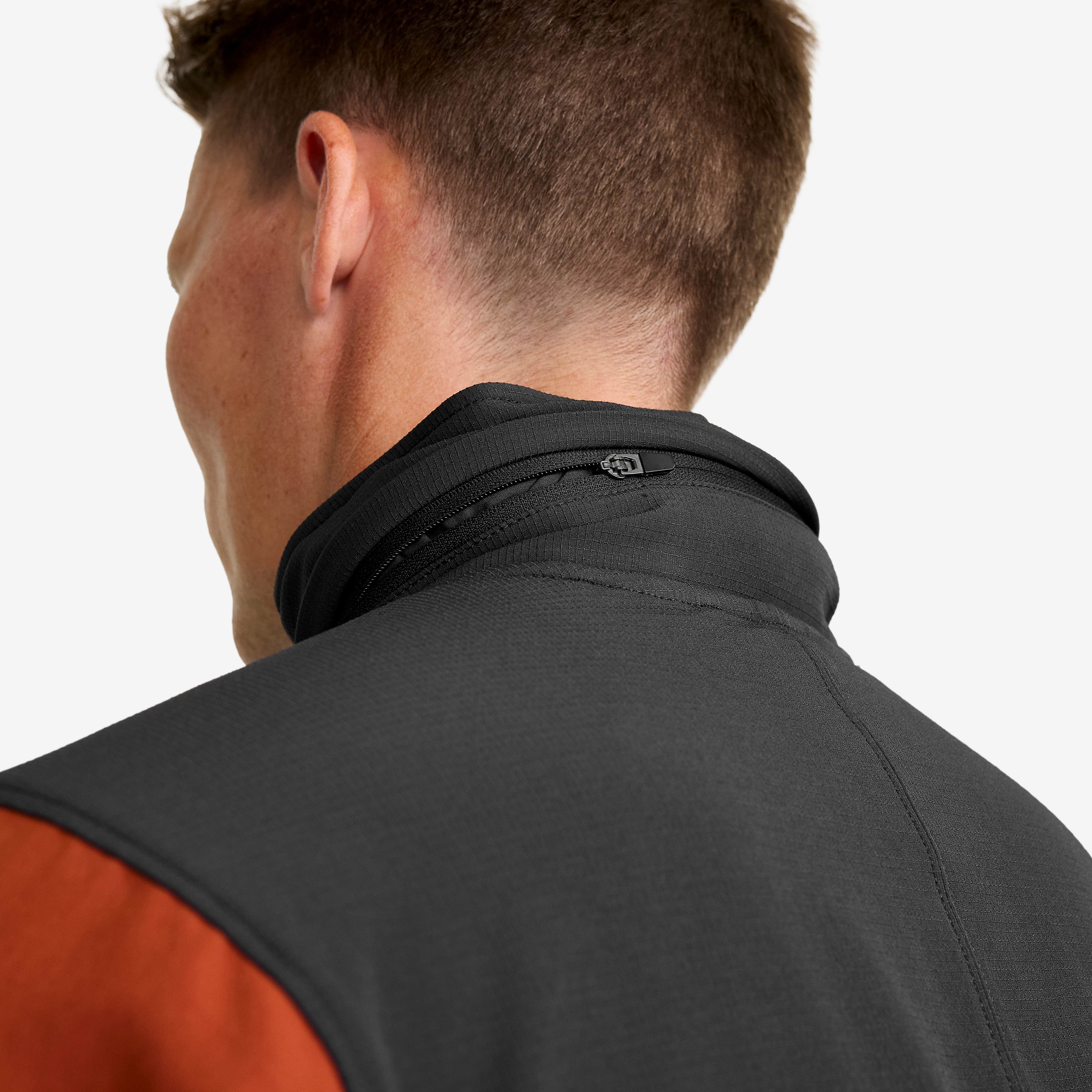 Ridge Trek Stretch Jacket Herre Rusty Orange/Anthracite