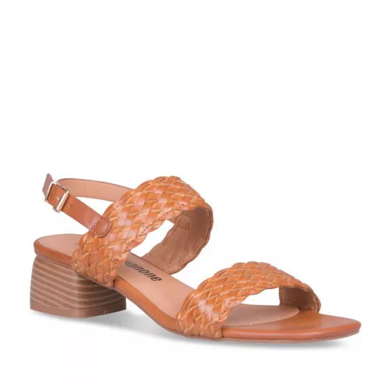 Sandales COGNAC SINEQUANONE