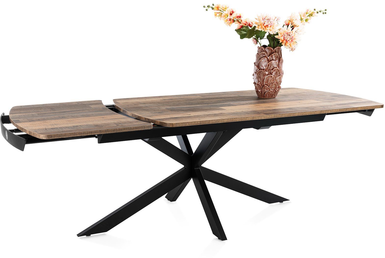Henders en Hazel   Pavalon Driftwood Uitschuiftafel