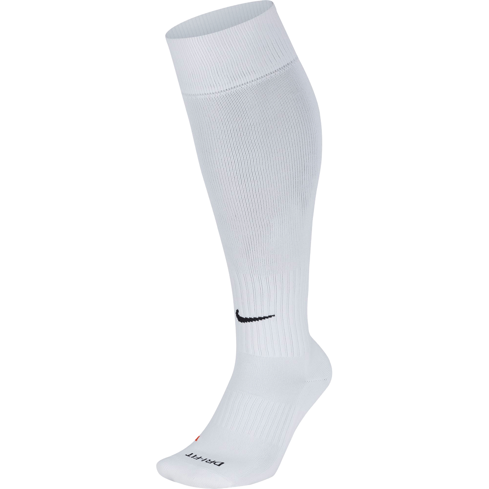 Nike Academy Fußballsocken weiß schwarz