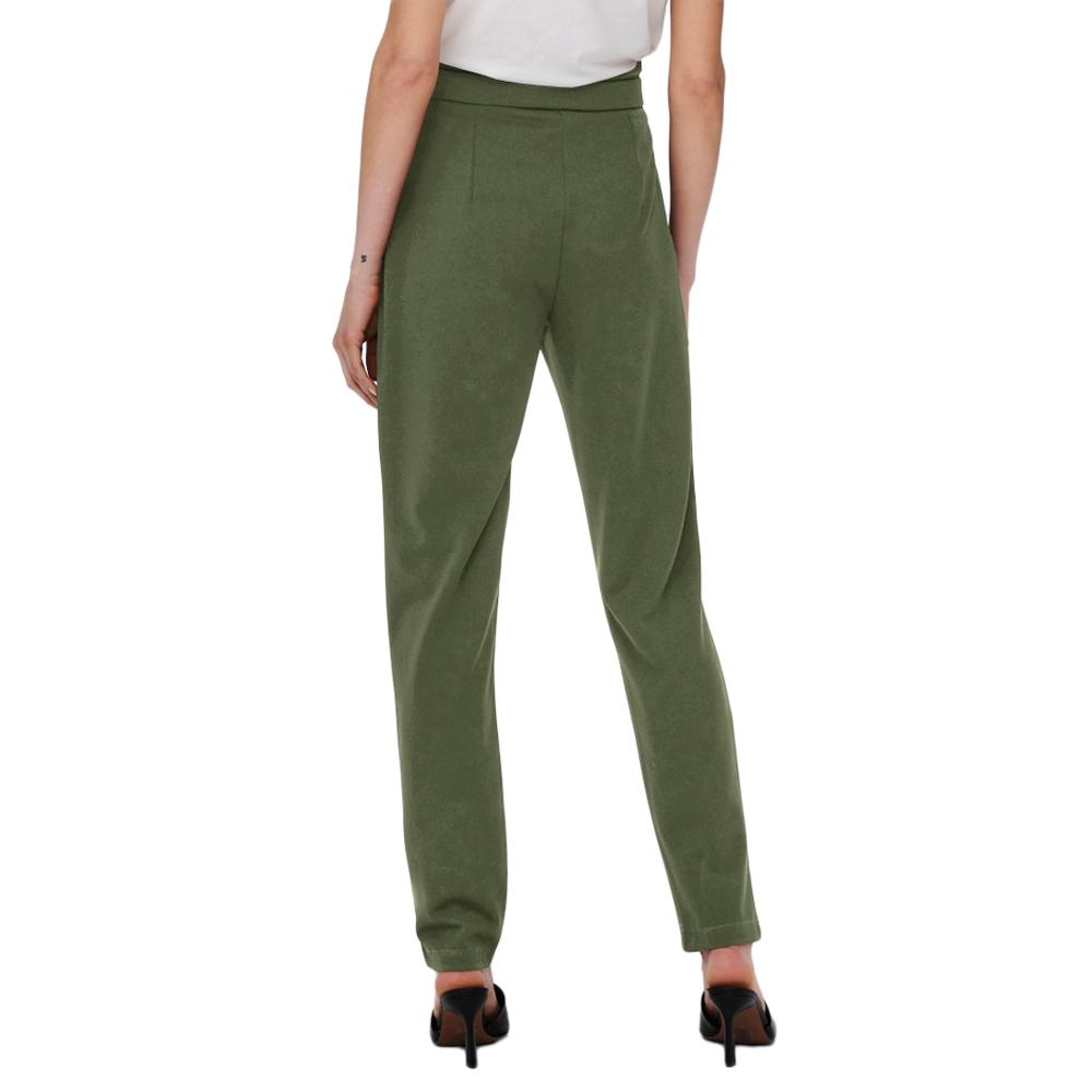 JDY Pantalon Kaki Femme JDY Tanja