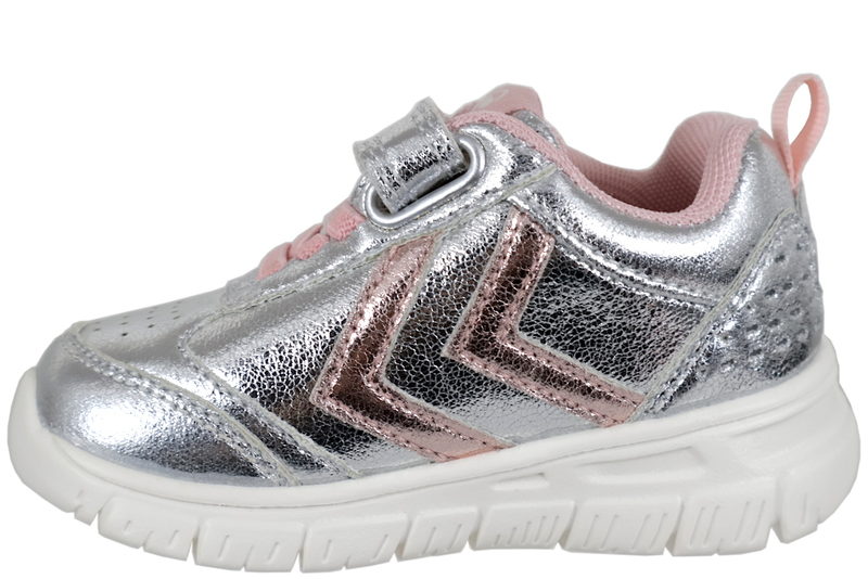 HUMMEL CROSSLITE GLITTER INFANT - SILVER