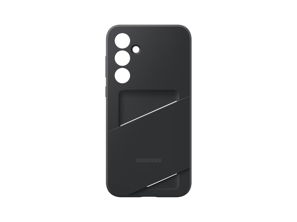 CAPA C/ PORTA CARTÕES SAMSUNG A35 PRETO