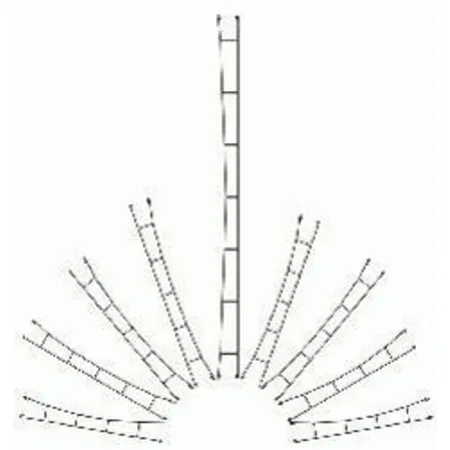 Viessmann Fahrdraht 172,5 mm, 5 Stück