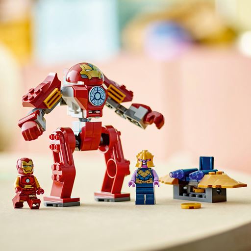 LEGO Super Heroes Iron mans Hulkbuster Mod Thanos - 76263