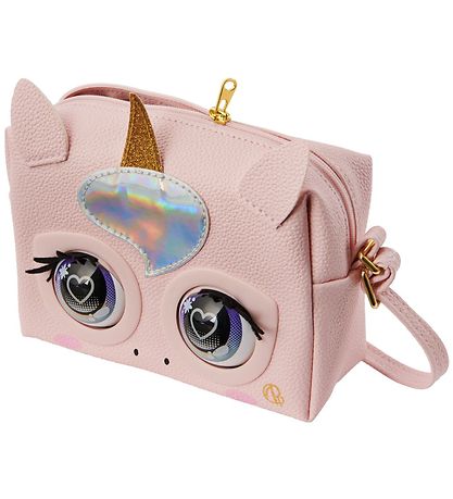 Purse Pets Tasche m. Blinkende Augen - Einhorn