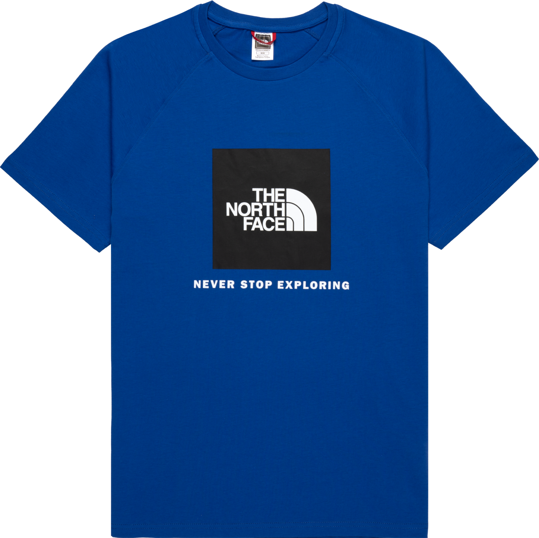The North Face Raglan Redbox T-Shirt Blau FCZ6