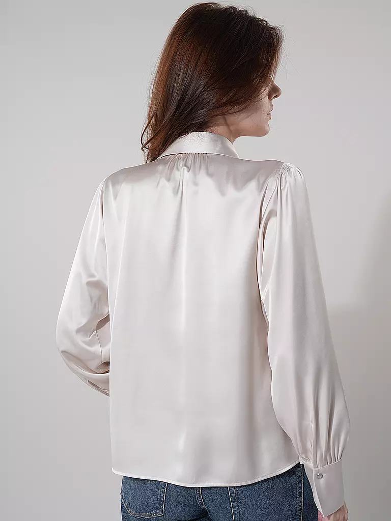 MARC CAIN Bluse grau