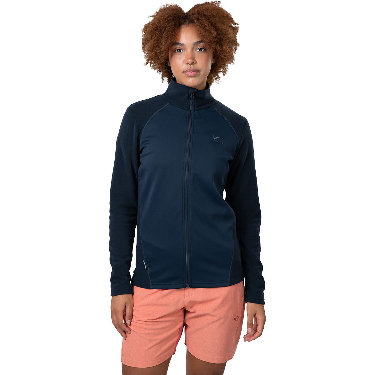Kari Traa Kari Full Zip Fleecetrøje Dame