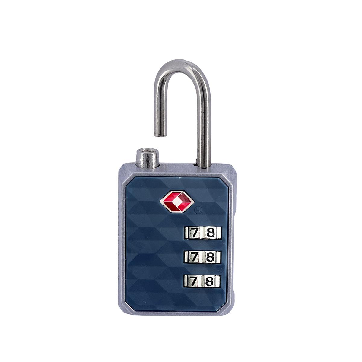 CADENAS ZINC NORME TSA CODE BLEU