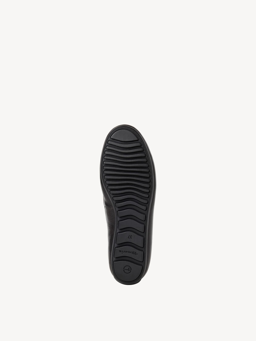 Leren Mocassin - zwart