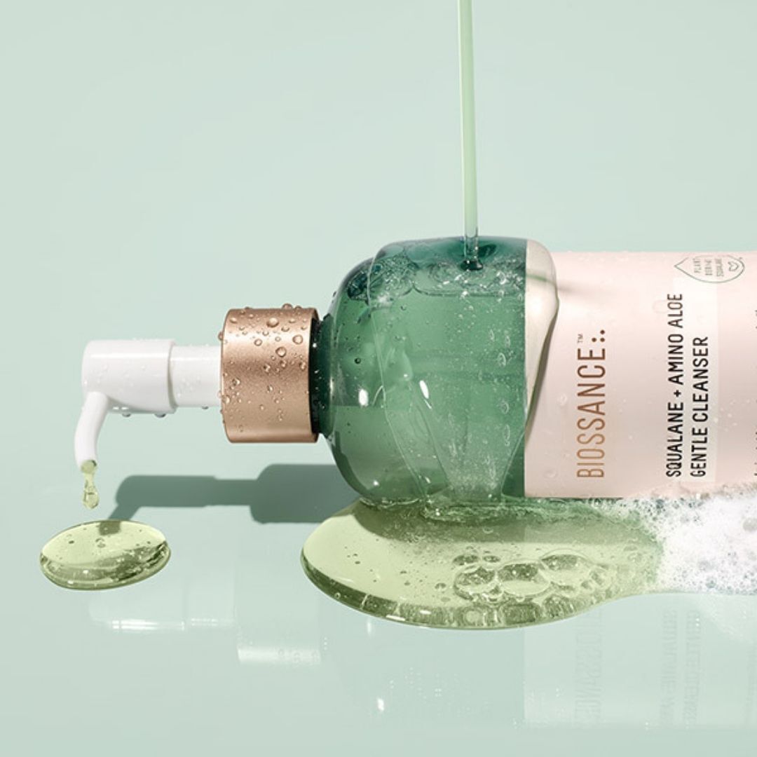 Squalane + Amino Aloe Gentle Cleanser - 200ml