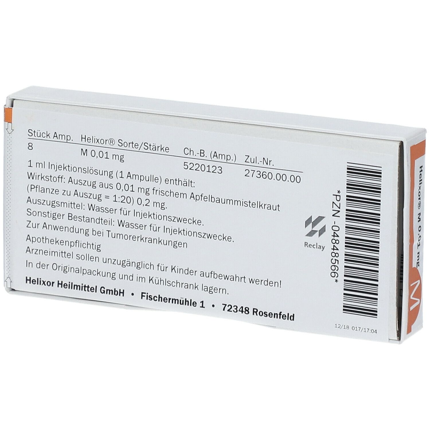 Helixor® M  0,01 mg