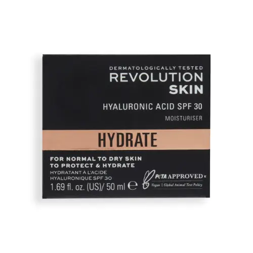 Hyaluronic Acid SPF 30 Moisturizer