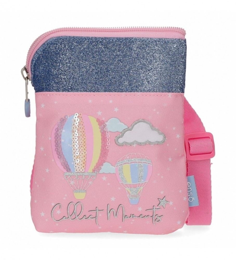 Bolsa transversal Enso Mini Collect Moments, rosa
