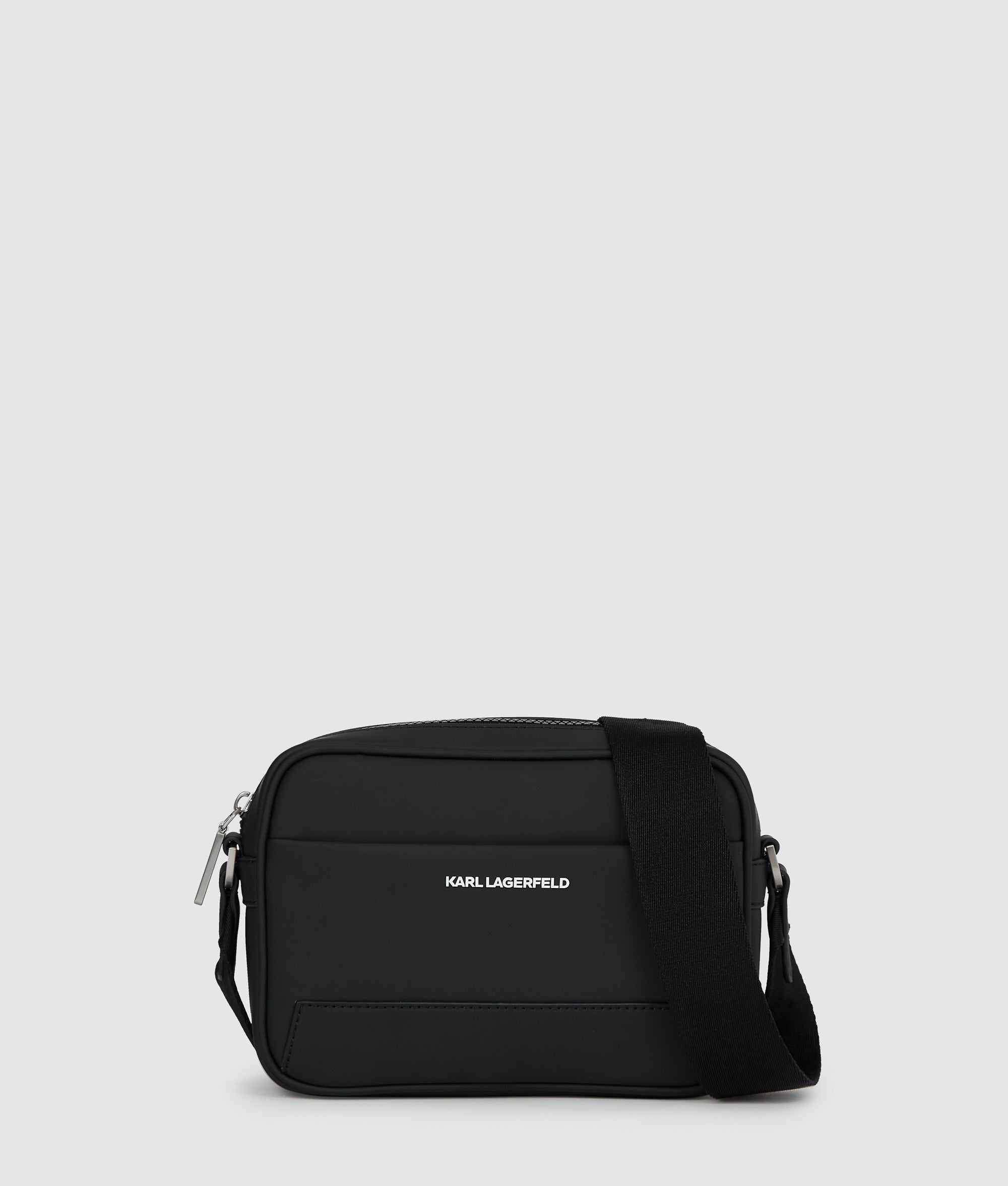 Minimalistische cameratas met logo