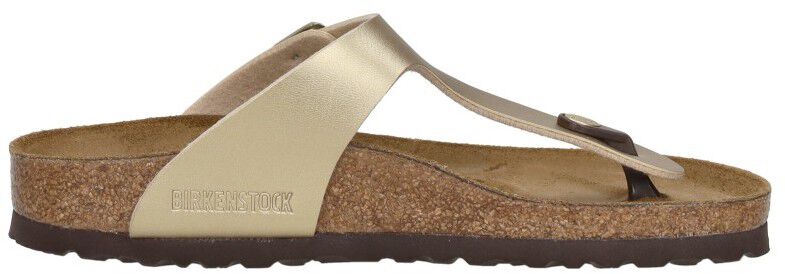 Birkenstock Gizeh goudkleur