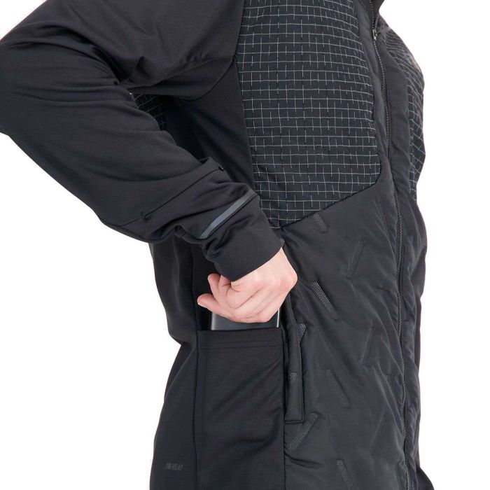 Impact Run Luminous Heat Jacket Men Løbejakke
