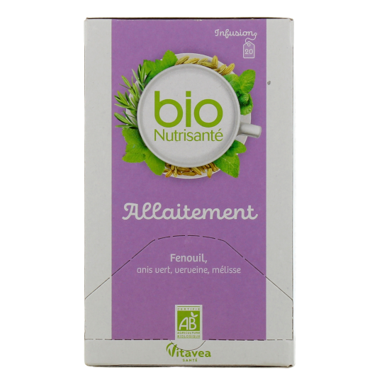 Nutrisanté Infusion Allaitement