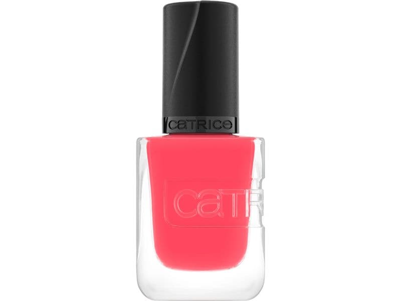 Catrice Nagellack Gel Affair 017 Peachy Princess Langanhaltender Gel-Nagellack in einem leuchtenden, pfirsichfarbenen Pink-Ton
