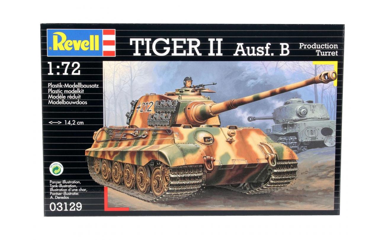 1/72 Tiger II Ausf.B