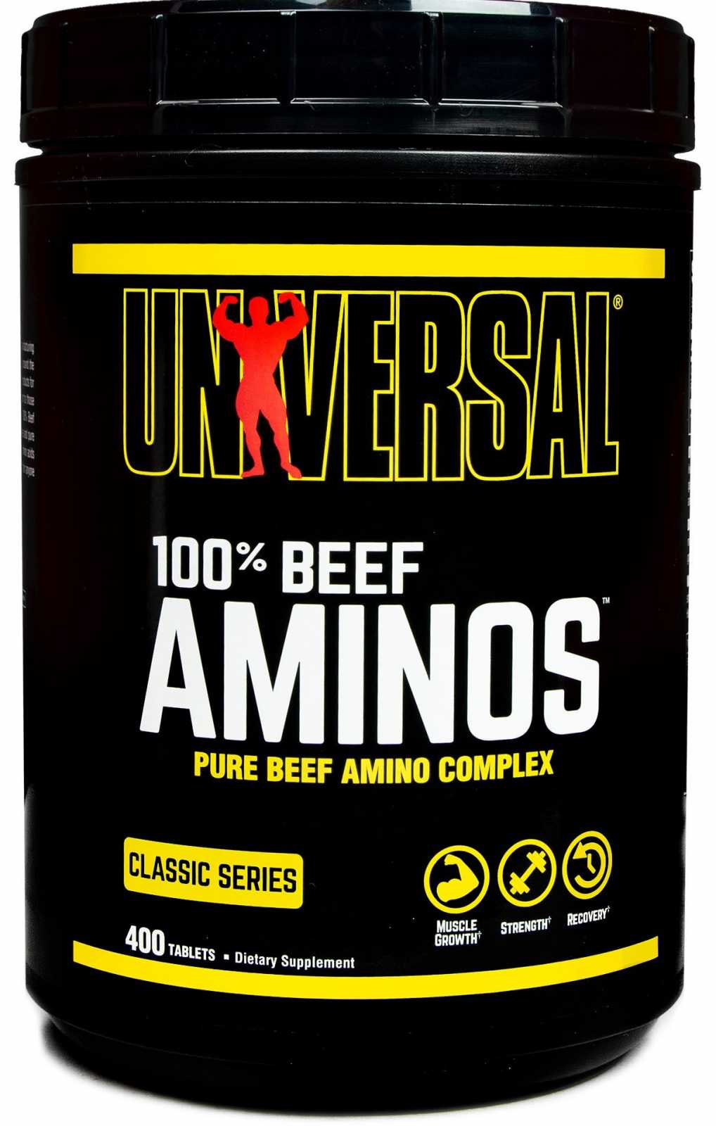 Universal Nutrition Universal Aminos de Vacuno 100% 400 comprimidos