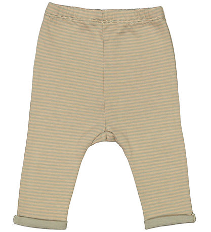 MarMar Hosen - Modal - Pivo - Sage Incense Stripe