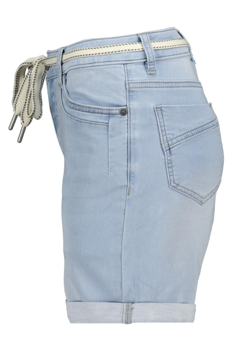 Geisha blauwe dames korte broek