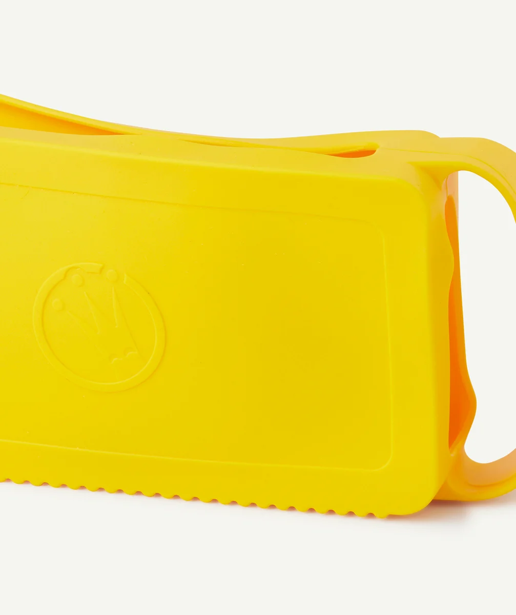 LUNIICOQUE ODILE MA FABRIQUE À HISTOIRES EN SILICONE JAUNE