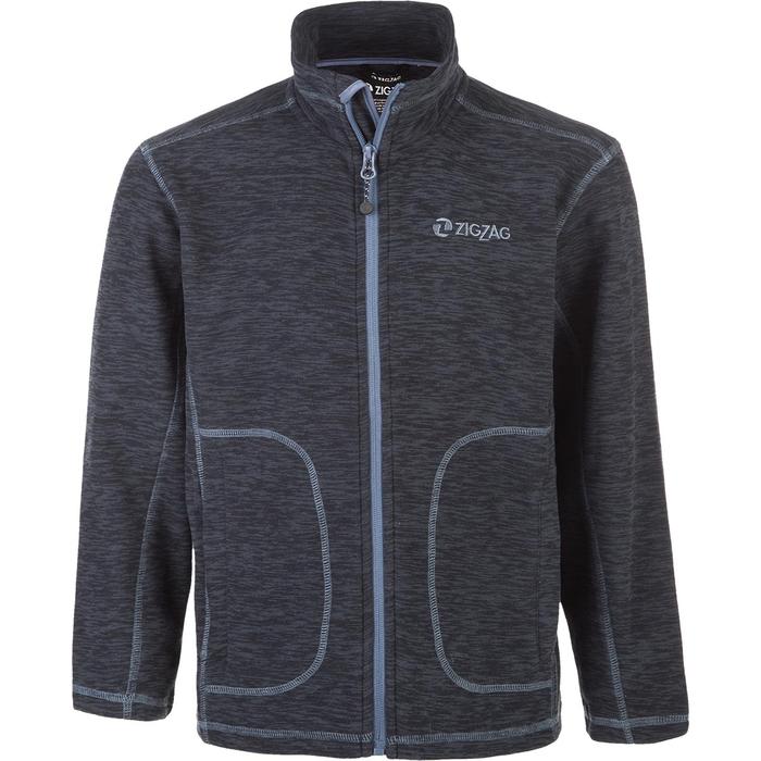 ZigZag Taebaek Fleece Jacket<br>Fleecejakke m/zip til barn!
