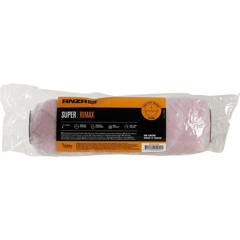 Anza Pro Rimax muurverfroller acryl 25cm