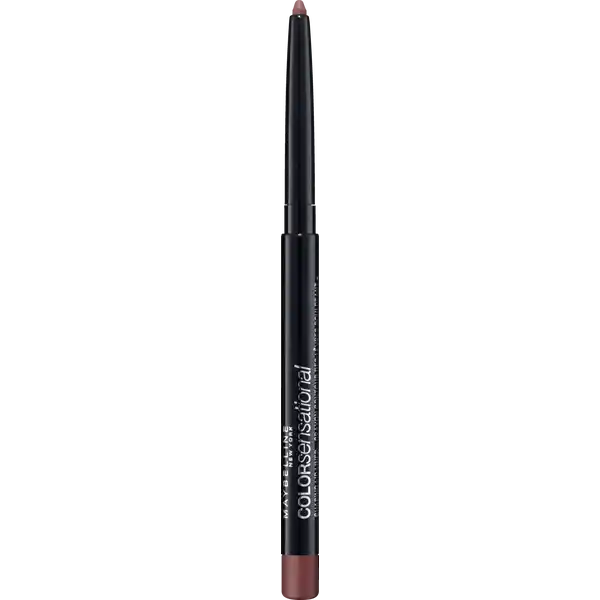 Super Stay Matte Ink Lippenstift 15 Lover + Color Sensational Shaping Lipliner 08 Gone Greige