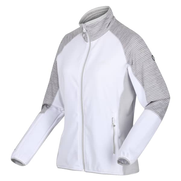 Veste polaire REGATTA W YARE VI WHITE/CYBRSP