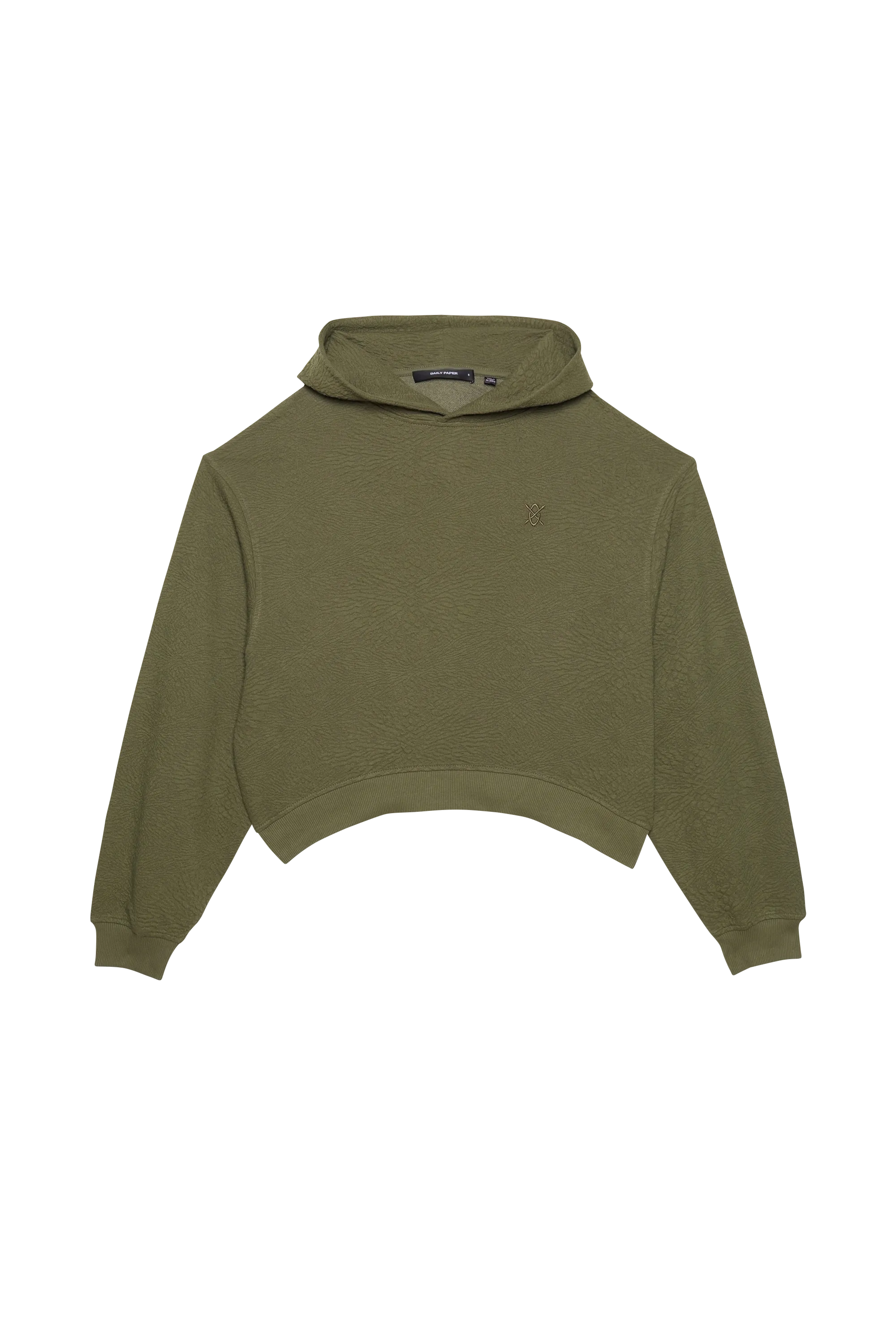 Daily Paper hoodie PANIZ Kaki