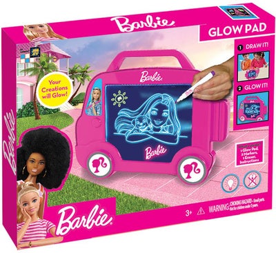 Barbie Glow Pad Tegnebrett
