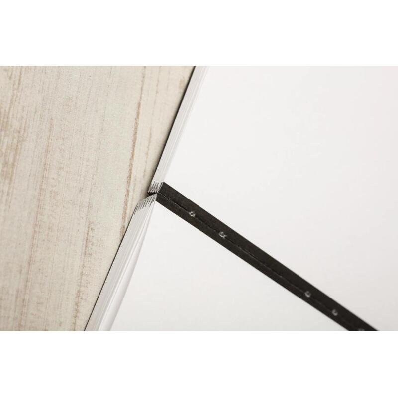 Graf'Book 360° carnet cousu dos brut 100F A6 100g F - Noir