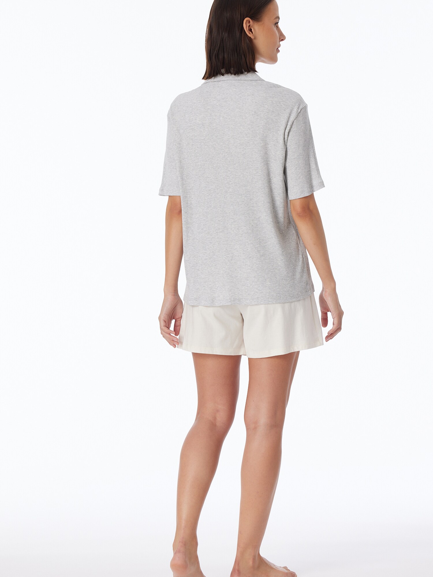 Schiesser Damen Pyjama Casual Nightwear 1er-Pack
