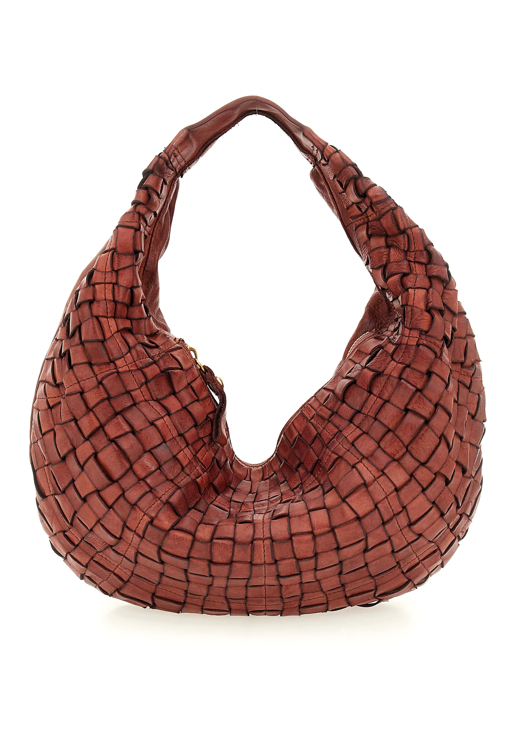 EDERA - Sac porté épaule | Marron
