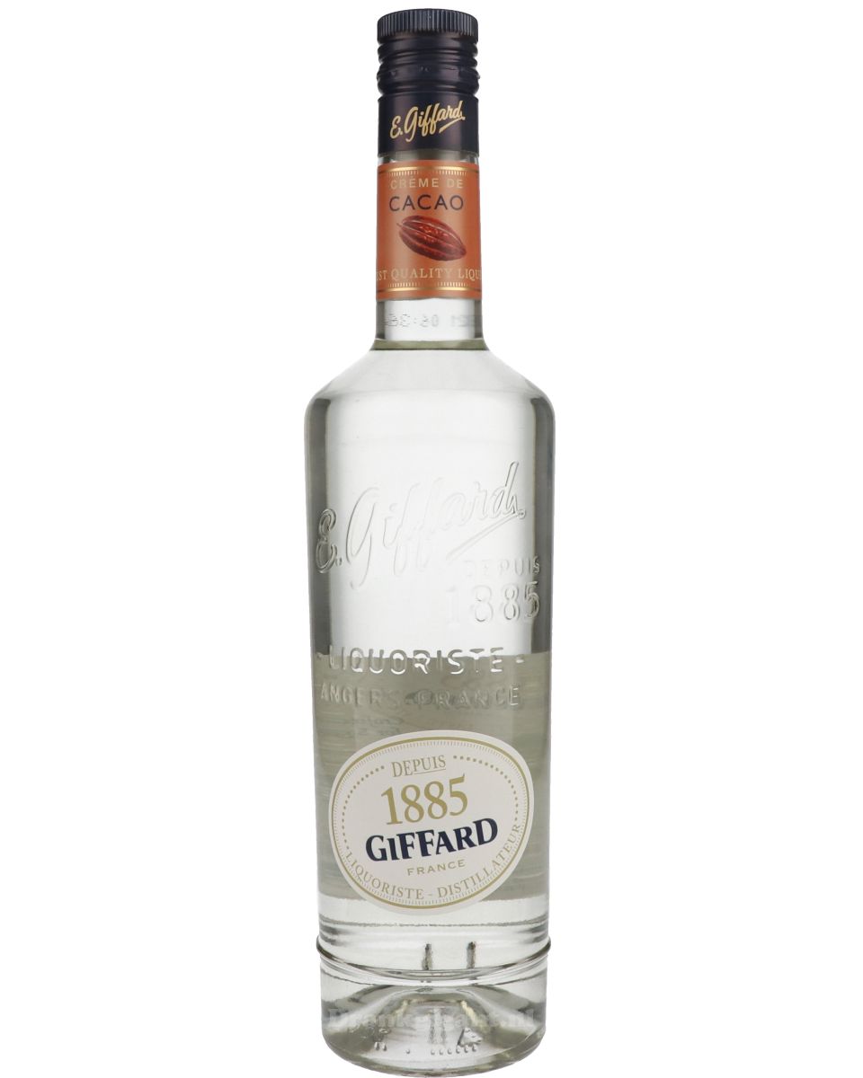 Giffard Creme De Cacao Wit 70 cl
