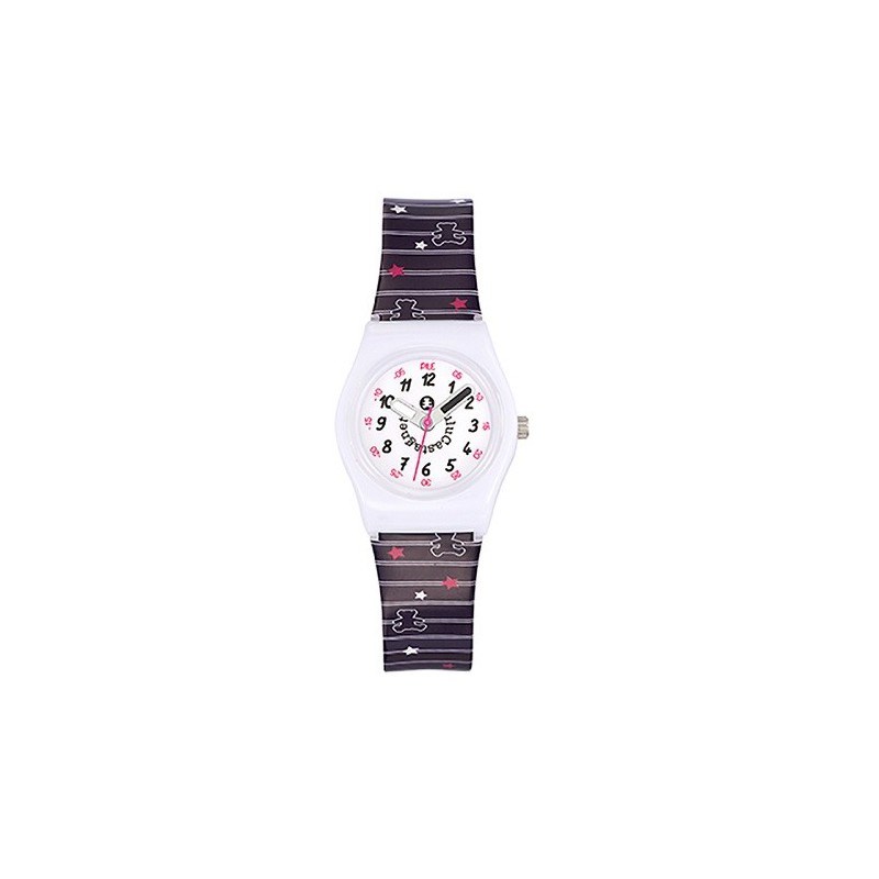 Montre Lulu Castagnette en Plastique Fille Violet