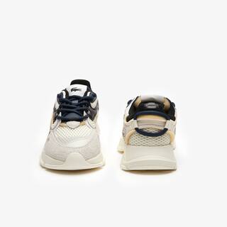 Sneakers L003 Neo femme Lacoste en textile Sneakers - Blanc - Lacoste - Femme