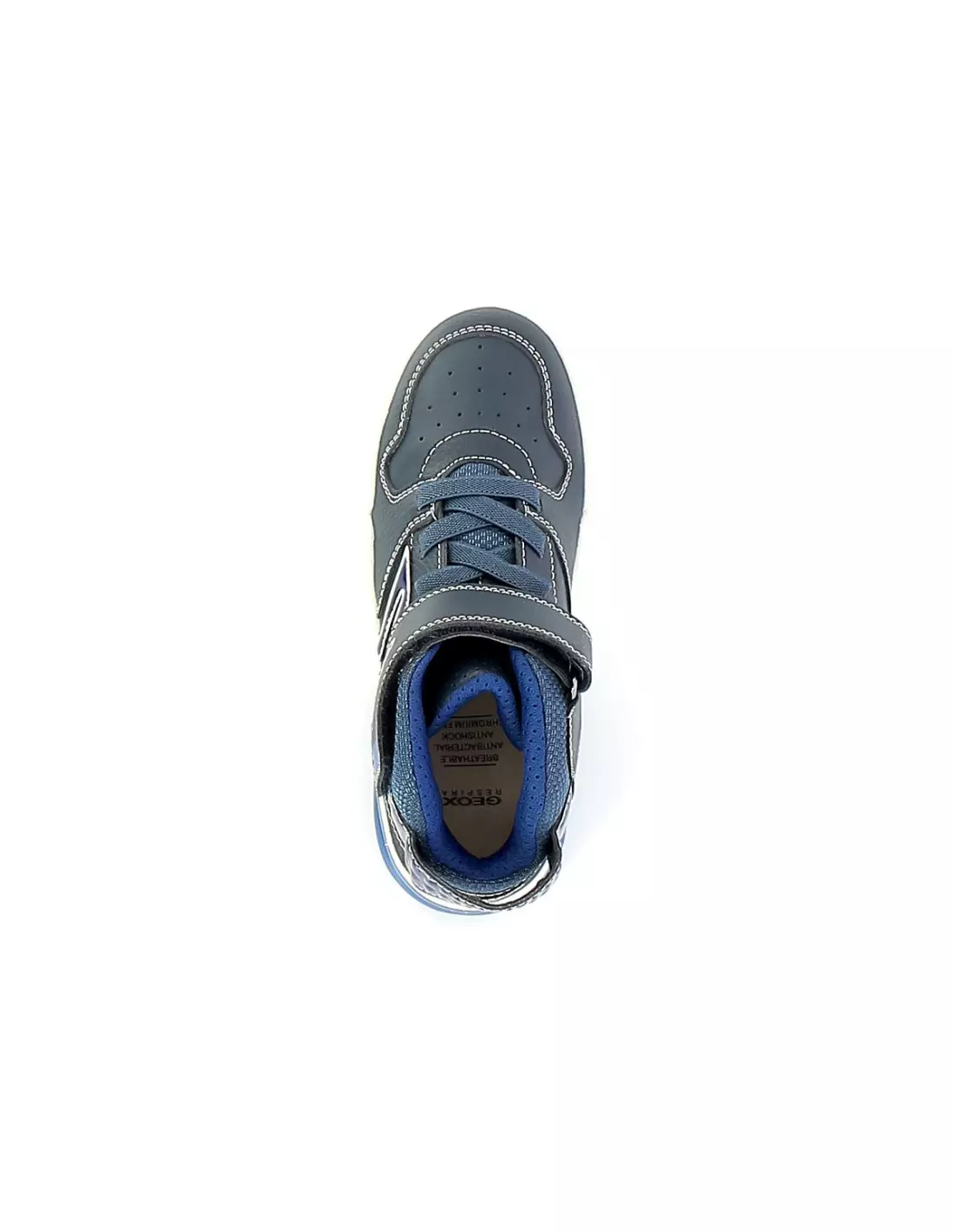 GEOX GRAYJAY - Sneakers Navyroyal