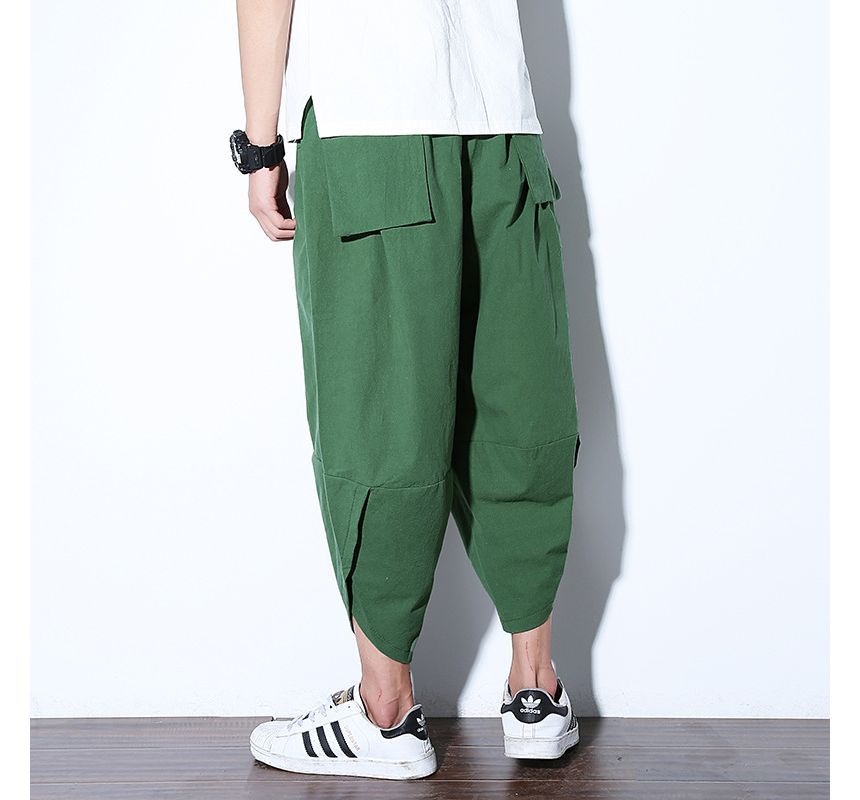 Ninine - Effen cropped harembroek