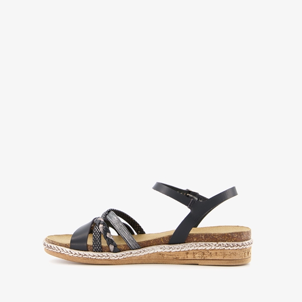 TwoDay leren dames sandalen