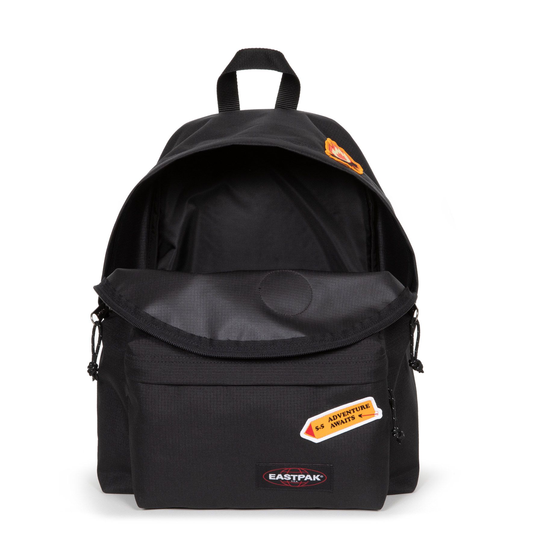 Padded Pak'r CampPatch Black
