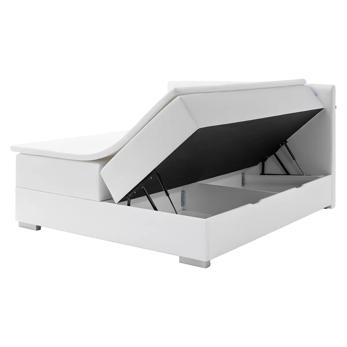 Boxspringbett Las Vegas I 180x200 weiss