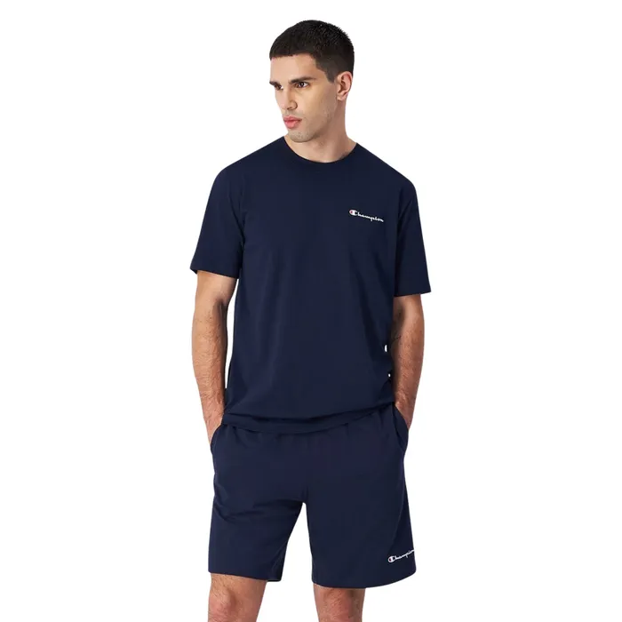 Champion Small Logo Jersey Shirt Heren